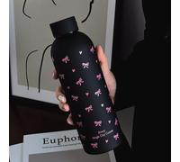 TEMU Botella Térmica de Acero Inoxidable de 17oz con Chic y - Pared, Termo para Bebidas Calientes y Frías, para Viajes, Gimnasio, Actividades al Aire Libre, Café, Uso - Reutilizable, Solo a