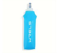 TEMU Botellas de agua blandas WRELS TPU - 1 pieza, plegables, ligeras para deportes, correr, acampar, fitness - Disponibles en tamaños de 150 ml, 250 ml, 500 ml