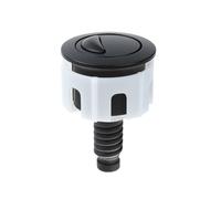 TEMU Botón de Reemplazo para Válvula de Descarga de Inodoro - Control de Inodoro de Plástico Duradero para Baños Modernos, de Descarga de Estilo Fácil de Instalar