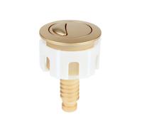 TEMU Botón de Reemplazo para Válvula de Descarga de Inodoro - Control de Inodoro de Plástico Duradero para Baños Modernos, de Descarga de Estilo Fácil de Instalar