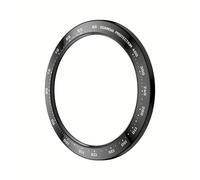 TEMU Bragueta de repuesto para Xiaomi Watch S3, diseñada para zonas horarias dobles, nueva anilla de PC para hombres y mujeres, oficial, no original, adecuada para el verano