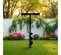 TEMU Broca Manual para Aflojar Suelo, Ideal para Jardines y Plantaciones