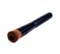 TEMU Brocha de Base - Punta para Maquillaje , en Crema y en Polvo - Herramienta de Difuminado, Estippling y Corrección con Cerdas de Nailon