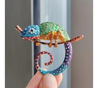 TEMU Broche de Colorido - Pin de Solapa de Multicolor con Sintética , Esmalte con Diseño de Madera,