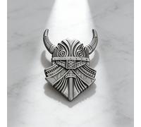 TEMU Broche de Vikingo | Diseño y , Exquisito y con , Adiciones Hermosas para Hombres y Mujeres, Material de Aleación de