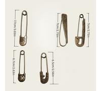 TEMU Broches de Estilo Vintage | de Aleación de con Diseño de Geométrico, Duraderos para Ropa, Zapatos, y Manualidades, Suministros de Costura, Adiciones de Moda, Artesanía