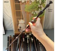 TEMU Bros 1pc Material de Resina con de Metal Incorporado [] Varita de Dumbledore de Harry Potter, de de Hermione y Ron, Adecuado para Fiestas Navideñas y Regalos.