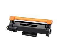 TEMU Brother tn2510xl negro de toner generico - tn2510xl