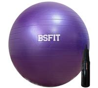 TEMU BSFIT® Pelota de Pilates y Yoga Antipinchazos | Fitball para Ejercicios, Suelo Pélvico y Embarazadas | Pilates 65/75/85cm Hinchador para Fitness y Rehabilitación