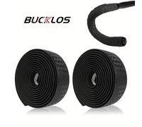 TEMU BUCKLOS Cintas para Manillar de Bicicleta PU MTB Bicicleta de Carretera Cinta para Manillar Antideslizante Envoltura para Barra de Ciclismo Correas para Bicicleta de Carreras Cinta para Barra