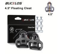 TEMU BUCKLOS de bicicleta para LOOK KEO Bicicleta de carretera Autoenganchante Clavija de pedal Antideslizante Zapatos de ciclismo para accesorios de bicicleta KEO