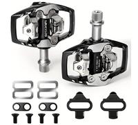 TEMU BUCKLOS PD-M780 Pedales de Montaña Auto-Bloqueo en Aleación de Aluminio para Bicicleta MTB, Pedal SPD, Piezas para Bicicletas