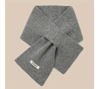 TEMU bufanda cruzada de lujo para mujer, color sólido, elegante y versátil, con un coreano, ideal para y , elegante y , accesorio de moda para otoño e invierno, disponible en varios colores