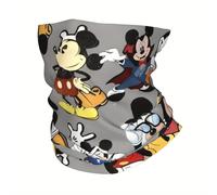 TEMU Bufanda de Cuello Bandana Disney Estampada para , Pañuelo Multifuncional para Ciclismo y a Caballo, Unisex, Impermeable al Viento