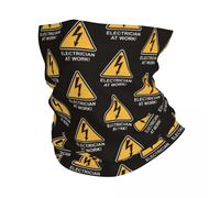 TEMU Bufanda de Cuello para Electricista Multifuncional Transpirable con Máscara Facial y Protección Solar A Prueba de Viento, Adecuada para Deportes al como Ciclismo y Correr, Pañuelo Unisex