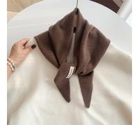 TEMU Bufanda Triangular de Lana para Mujer, Pañuelo Abrigado Multifuncional para Otoño e Invierno, Chal Versátil y para Mujer