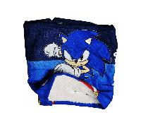 TEMU Bufanda Tubular Térmica de Sonic the Hedgehog para Niños - Calentador de Cuello para Invierno para Niños y Niñas