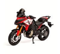 TEMU BURAGO 1:18 Ducati V4 Simulación Aleación Motocicleta Coche de Juguete Adorno de Coche Regalo de para Niños