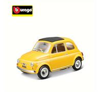 TEMU Burago 1:21 Fiat 500F de Coche de Juguete Die-Cast Regalos para