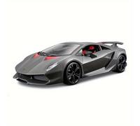 TEMU Burago 1:24 Lamborghini Sesto Aleación Vehículo de Lujo Diecast Coches Juguete Colección Regalo