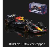 TEMU Burago 1:43 2023 #1 y #11 Coche de Aleación Fórmula Die Cast Juguete