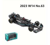 TEMU Burago 1:43 2023 Mercedes-AMG F1 Team W14 #44 y #63 Coche de Aleación Die Cast, Juguete Coleccionable
