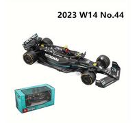TEMU Burago 1:43 2023 Mercedes-AMG F1 Team W14 #44 y #63 de Coche de Aleación Fundido a Presión, Juguete Coleccionable, Regalo para Coleccionistas