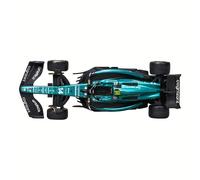 TEMU BURAGO 1:43 2023 para MARTIN AMR23 F1 de Coche de Fórmula - Coche de Carreras Coleccionable de Die-Cast con Motor de Acción por Empuje, Réplica de F1 de Plástico para la Serie AMR23 de Fórmula