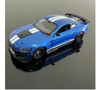 TEMU Burago Mini Coche de Juguete de Aleación, de Coche, 2020 para , Adornos de de Coche Azul, Regalos Sorpresa para Halloween, Navidad y Fiestas