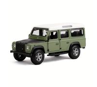 TEMU BURAGO Simulación 1:32 Aleación para LAND Defender 110 de Coche Juguete para Niños Adorno de Scooter Juguete para Niño Regalo de