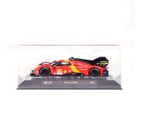 TEMU BURAGO Simulación 1:43 Aleación Ferrari 499P 51 de Coche, Adorno de Coche de Juguete, de Coche Deslizante, Juguete para Niños, Regalo de