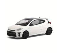 TEMU BURAGO Simulación 1:43 Aleación para TOYOTA GR Yans de Coche Juguete para Niños Adorno de Coche de Scooter Juguete para Niño Regalo de