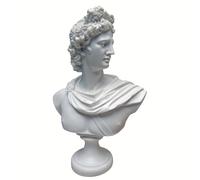 TEMU Busto de de la Mitología Griega y - Figura de Escultura de Resina de 6 Pulgadas Adecuada para Decoración del Hogar y Colecciones Clásicas - Estatua del de Solar