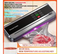 TEMU C618 Sellador al vacío USB con 10 bolsas, adecuado para como en húmedo. Esta máquina versátil es para la conservación de alimentos. Un regalo ideal para , Día , Día de la y Navidad.