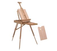 TEMU Caballete plegable para HOMCOM con para pinturas en , altura ajustable, madera