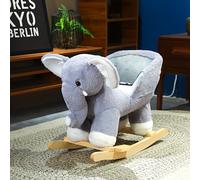 TEMU Caballo de con forma de elefante, juguete para bebés y niños pequeños, regalo de y