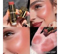 TEMU Cabeza Crema de Lindo Polvo de Dientes de Crema de Rouge de Color Iluminador Duradero para Crear un Maquillaje