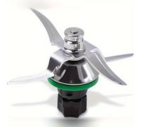 TEMU Cabeza de cuchilla de acero inoxidable de repuesto para mezcladora TM5/6, funcionamiento silencioso, accesorios de duraderos