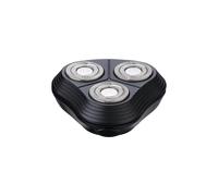 TEMU Cabezales de repuesto de afeitor eléctrico CHIN de 3 cuchillas, material ABS, de alimentación sin carga, compatible con la mayoría de afeitadoras eléctricas, no para y