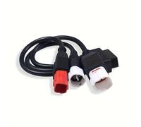 TEMU Cable Adaptador para Motocicletas que Convierte de 16 Pines a 6 Pines, y a OBD1, con Diseño Tres en Uno