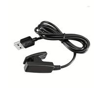 TEMU Cable con clip de carga USB para Garmin HR/ Lily2/ Forerunner 30 230 235 735XT/ 35J Smartwatch