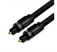TEMU Cable de audio óptico digital, SPDIF coaxial para barra de sonido de en casa Sony TV - YYTCG 2022