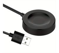 TEMU Cable de Carga para Huawei Watch GT5/GT4/GT4 46Mm/GT4 41Mm/GT3/GT3 SE/GT3 PRO, Cargador USB A Compatible con Huawei Watch Fit4 GT Cyber/