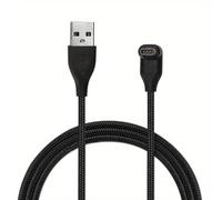 TEMU Cable de carga USB para reloj inteligente Garmin Fenix 7/7S/7X/6/6S/6X/5/5X/5S 935 245 Instinct 2 - Protección contra sobrecarga y cortocircuito