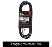 TEMU Cable de Guitarra Eléctrica de 6.5 mm, Cable de 1/4'', para un Rendimiento sin Ruido, Ideal para Bajos, Piano Digital y Conexiones Mono de Batería. de Cobre Puro