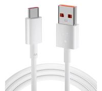 TEMU Cable de y Carga USB Tipo C 6A/120W MAX para Xiaomi, Compatible Turbo Charge 33W, Sonic Charge 67W, GAN Charge 65W, Hiper Charge 120W