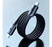 TEMU Cable de y Cargador Rápido C a C de 120W 6A Samsung S23 S22 S21 Xiaomi 12Pro K50 K60 Huawei P40 P60 OPPO, Cable USB C MacBook Pro y Transferencia de iPad Pro