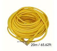 TEMU Cable Ethernet Cat 6 de Velocidad - 1000 Mbps Gigabit LAN, , Longitudes Múltiples (10m/15m/20m/30m/40m/50m) con Conectores RJ45 - Duradero, Flexible, Ideal para Redes Domésticas y de Oficina