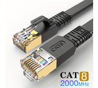 TEMU Cable Ethernet RJ45 2000MHz 568B Arreglo 40Gbps a para PS5, PC, Switch, Laptop, , Air