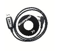 TEMU Cable programable USB BAOFENG PL2303, compatible con , BF-F8HP Pro, 5RM, GM21, UV-5G Plus, UV-17R, K5PLUS, GM-15Pro y GM-5RH, con controlador para radio amateur portátil Quansheng UV-K5 8